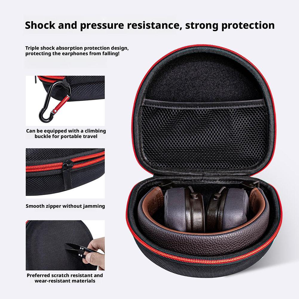 Shockproof EVA Headphone Case  - Headphone Case Hard review and price