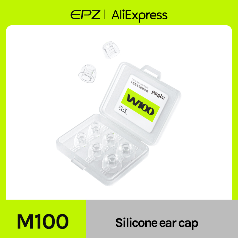 EPZ M100 Ear Tips S/M/L Liquid - Silicone Ear Tip Replacement review and price