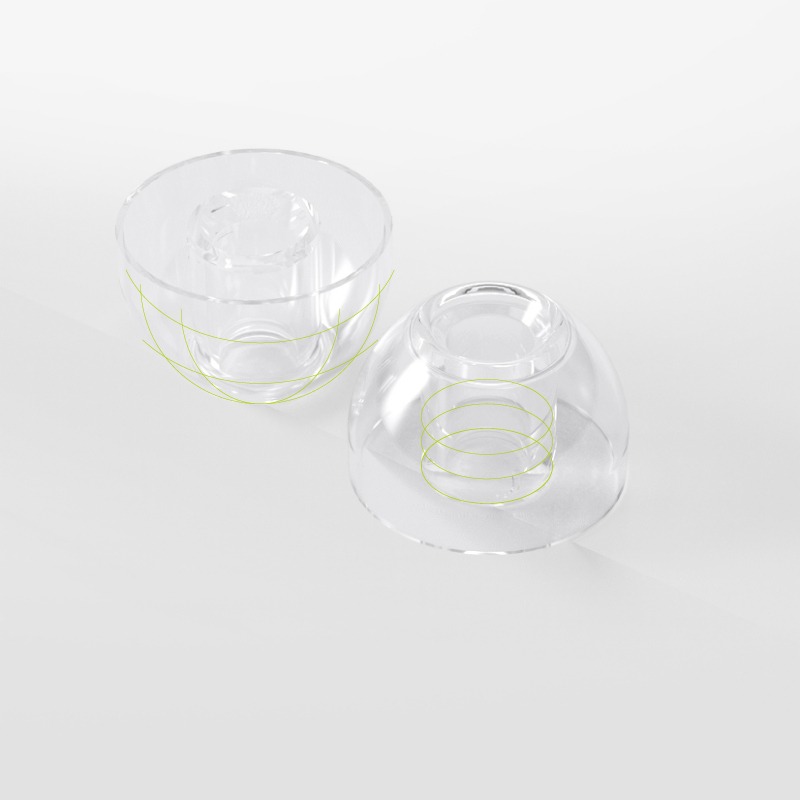 EPZ M100 Ear Tips S/M/L Liquid - Silicone Ear Tip Replacement review and price