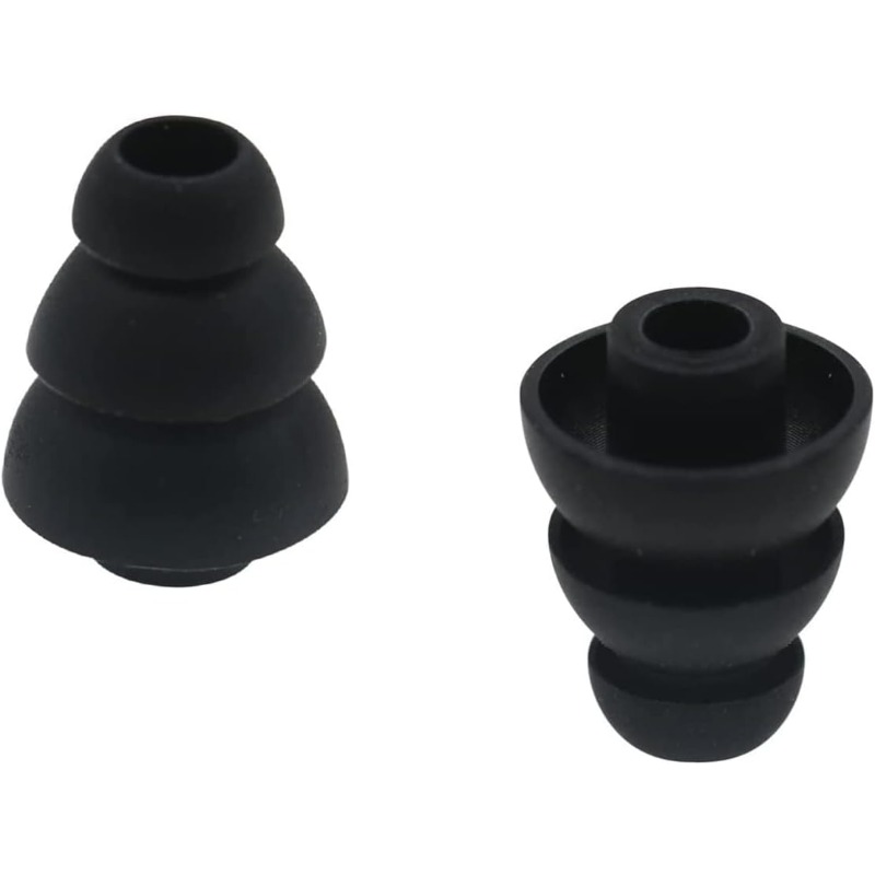For 6pcs S/M/L Size Noise Isol - Silicone Ear Tip Replacement review and price