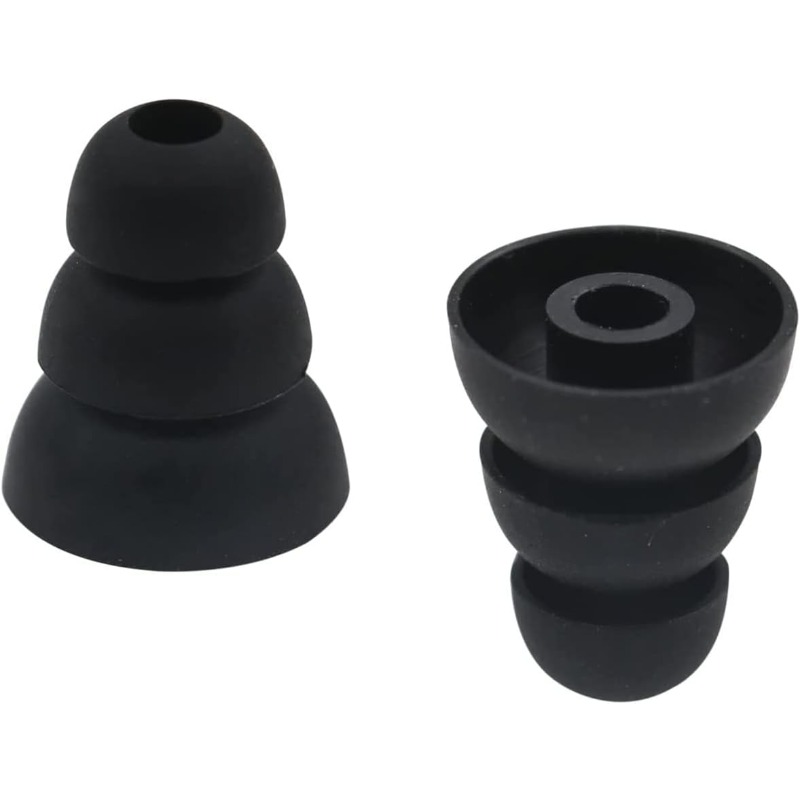 For 6pcs S/M/L Size Noise Isol - Silicone Ear Tip Replacement review and price