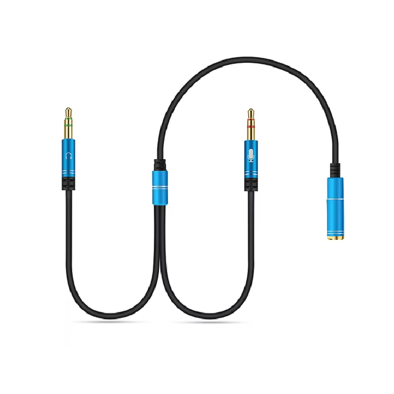 NNBILI Mini Jack 3.5 Microphon - Earphone Splitter Jack review and price