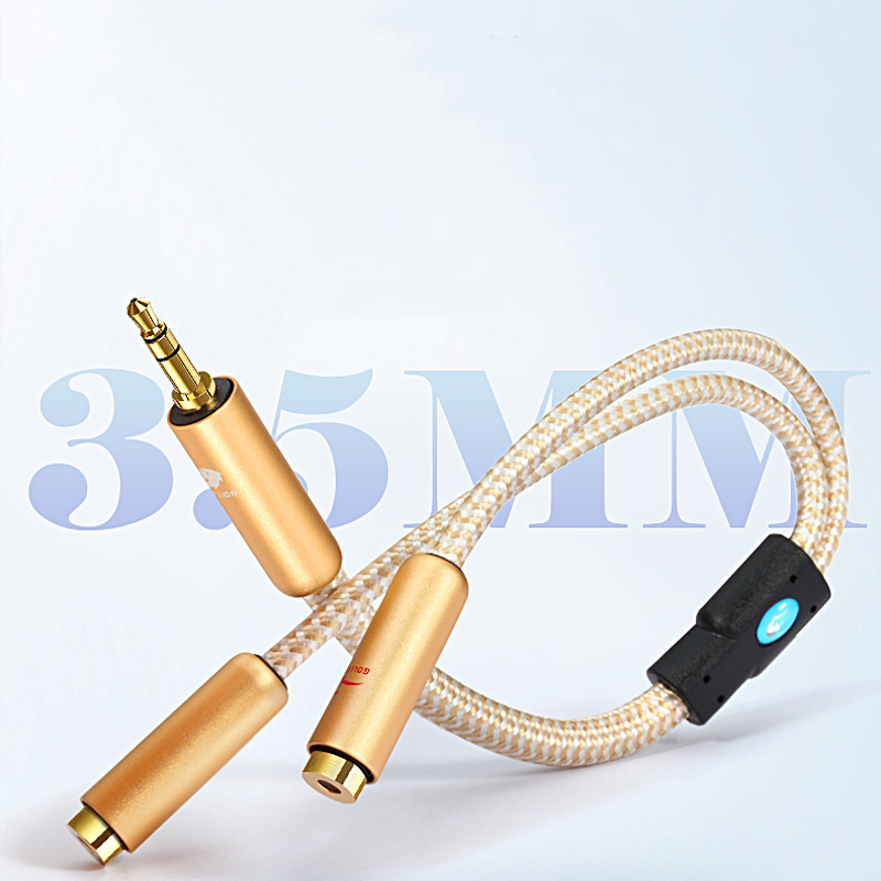 Audiophile 3.5 Breakout Cable  - Audiophile Headphone Wired review and price