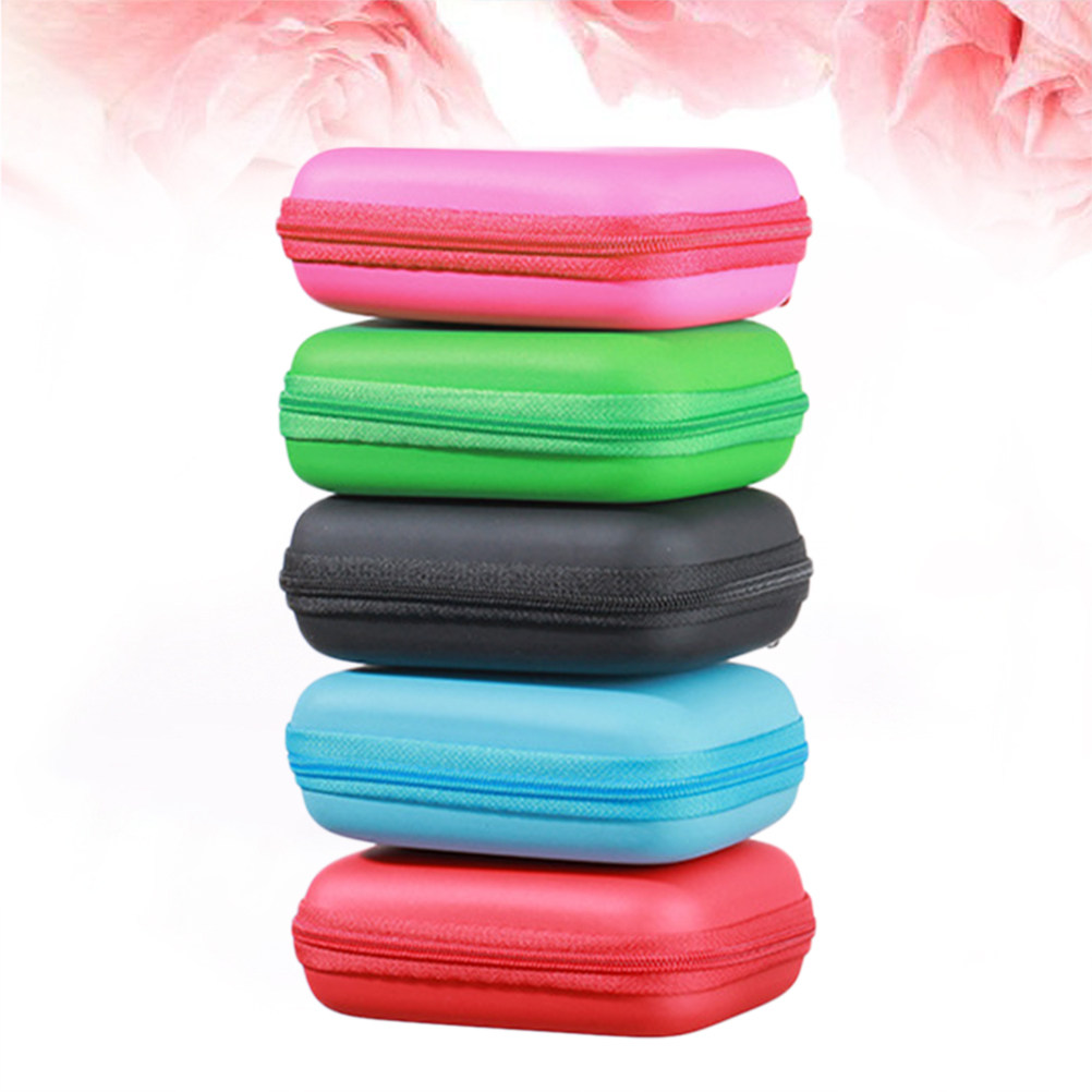 2Pcs Travel Friendly Eva Headp - Headphone Case Hard review and price