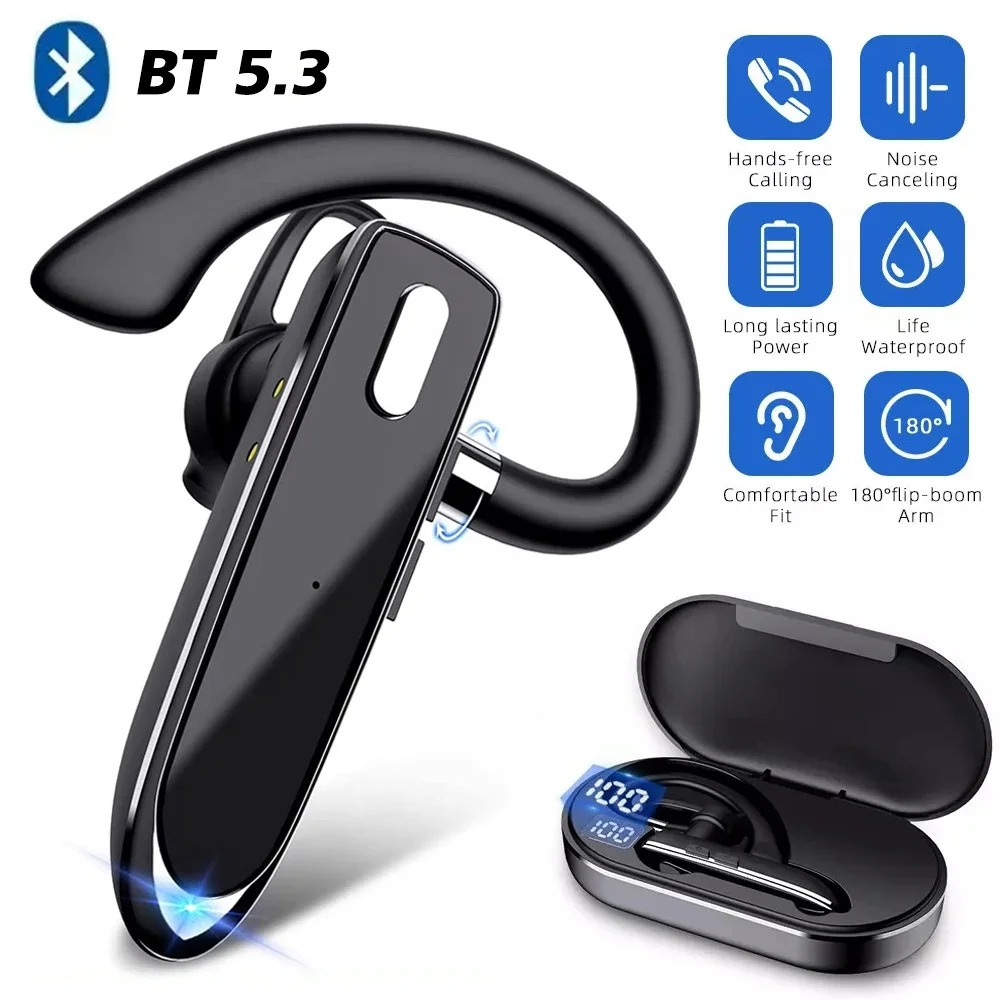 Wireless Bluetooth Headphones  - Bluetooth Headset On Ear review and price