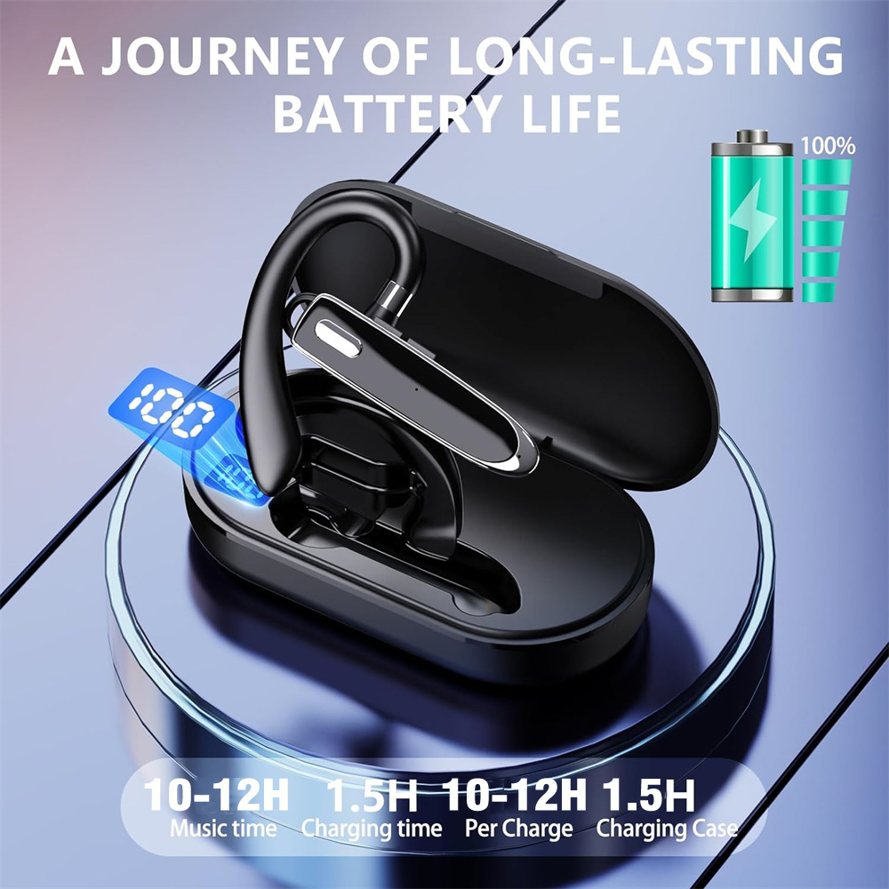 Wireless Bluetooth Headphones  - Bluetooth Headset On Ear review and price