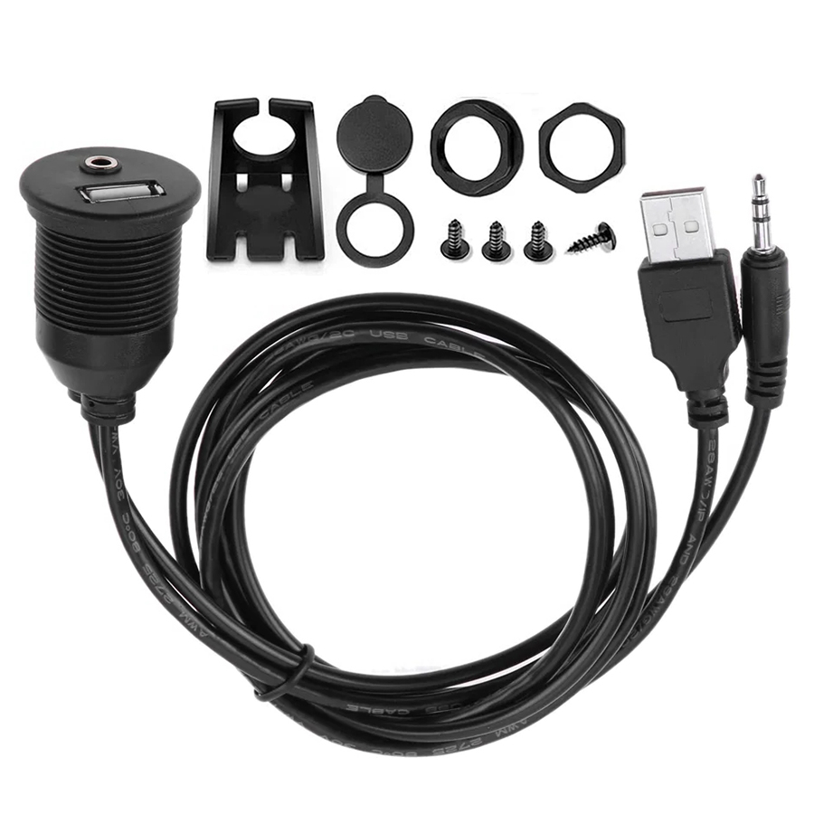 1M USB & 3.5mm AUX Male to Fem - Cable Extension 3.5 review and price
