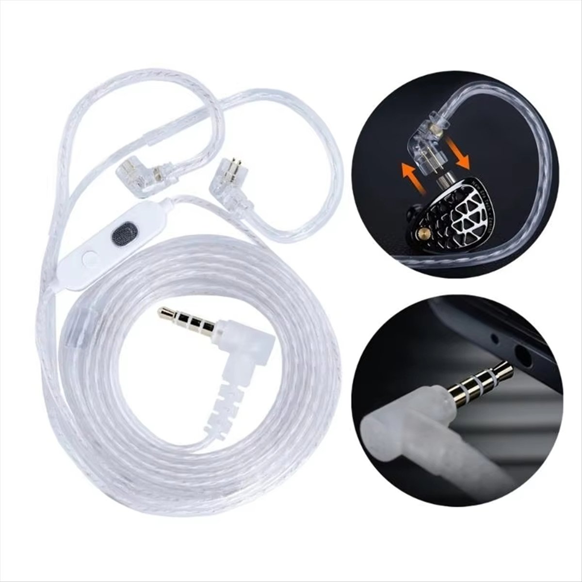 ABAN  Headphone Cord M2 Dual M - Wired Earphone Mic review and price