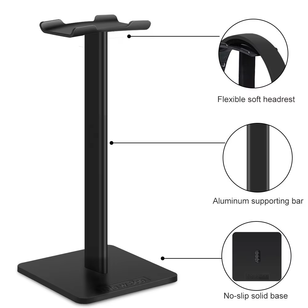 New Bee Z1 Aluminium Alloy Hea - Headphone Stand Desk review and price