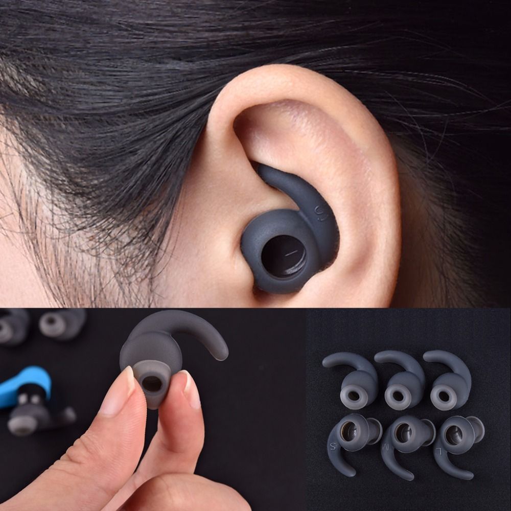 3 Pairs S/M/L In-ear Sports He - Sports Earphone Hook review and price