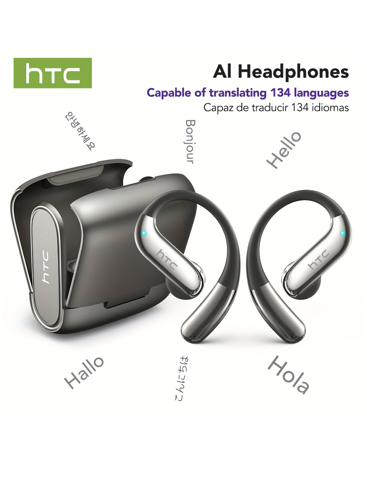 Open-ear Bluetooth Headphones  - Earbuds Charging Case review and price