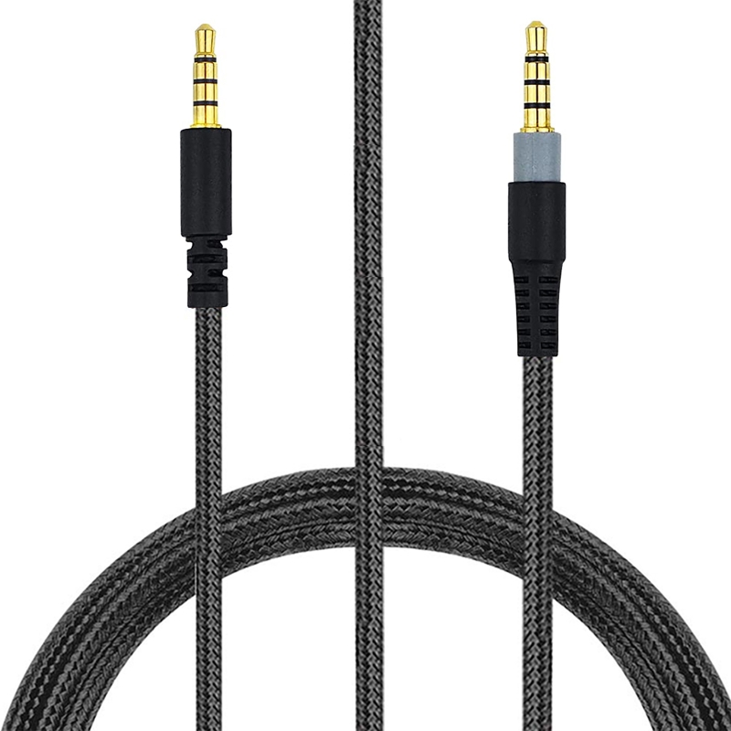 Nylon Braided OFC Replacement  - Cable Extension 3.5 review and price