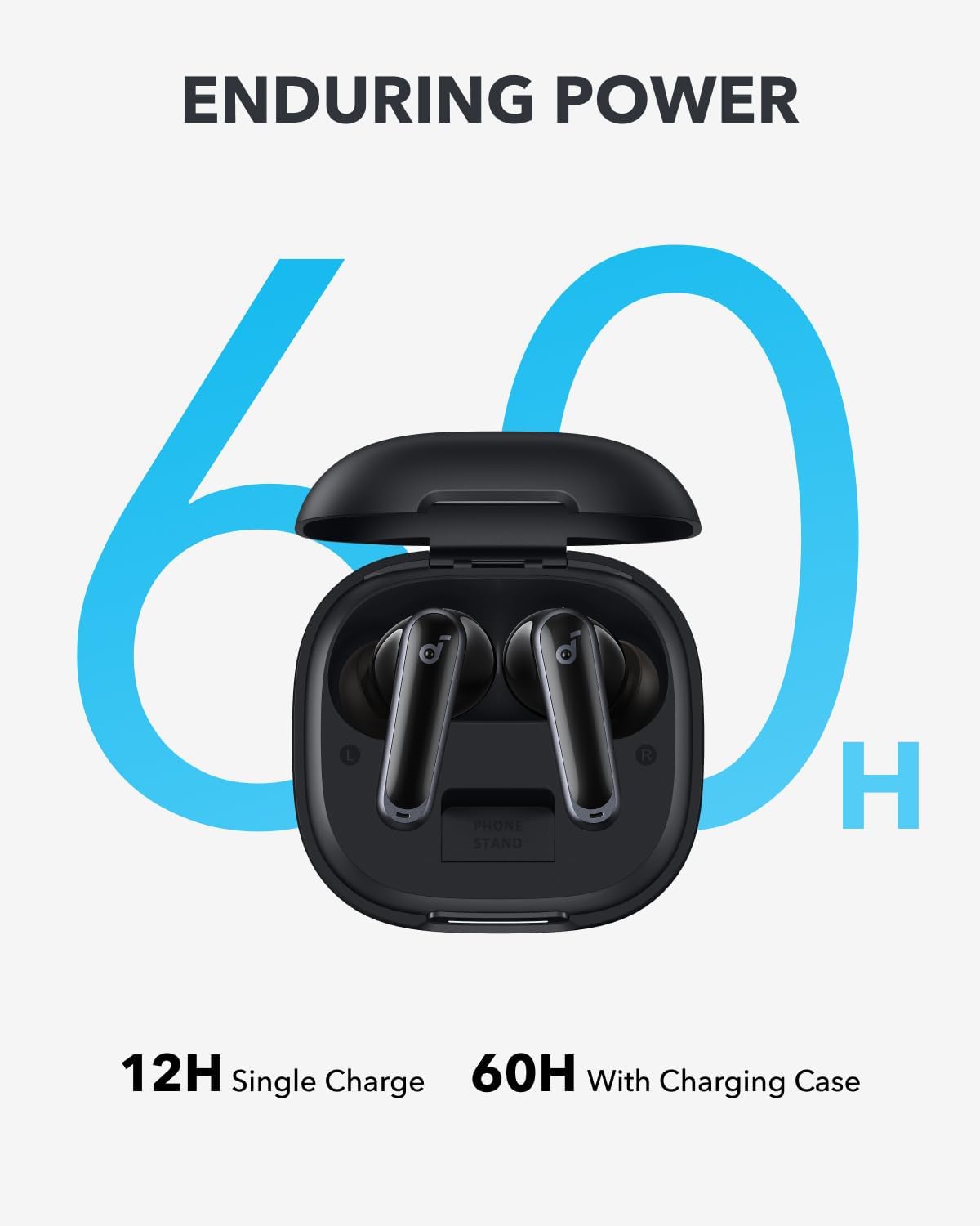 Adaptive Noise Cancelling Earb - Earbuds Charging Case review and price