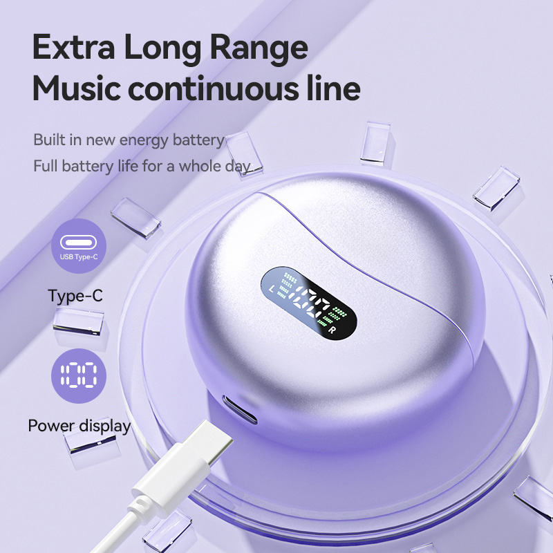 Open Ear Clip Earbuds ENC Wire - Wired Earphone Mic review and price