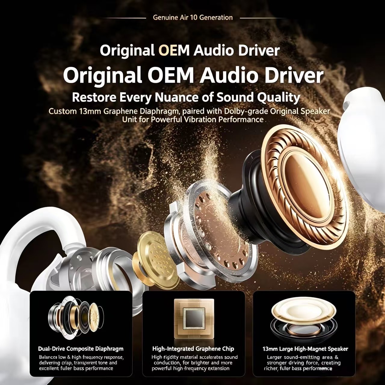 Open Ear Clip Bluetooth Headph - Sports Earphone Hook review and price