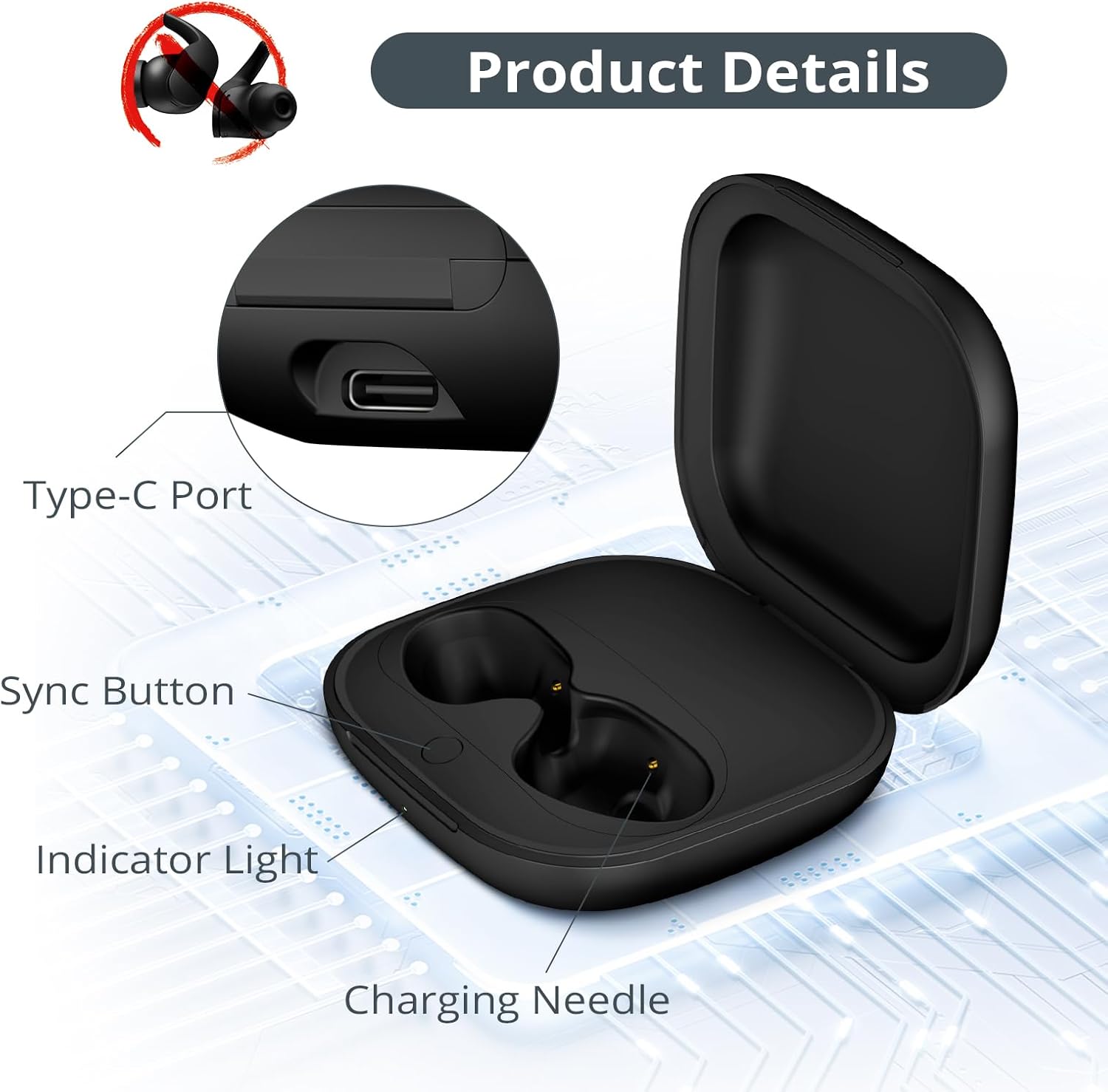 700mAh Battery Earphone Chargi - Usb C Earphone review and price