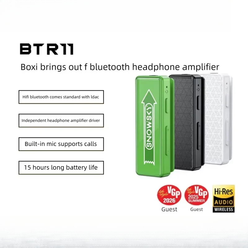 FiiO BTR11 Bluetooth Audio Rec - Wired Earphone Mic review and price
