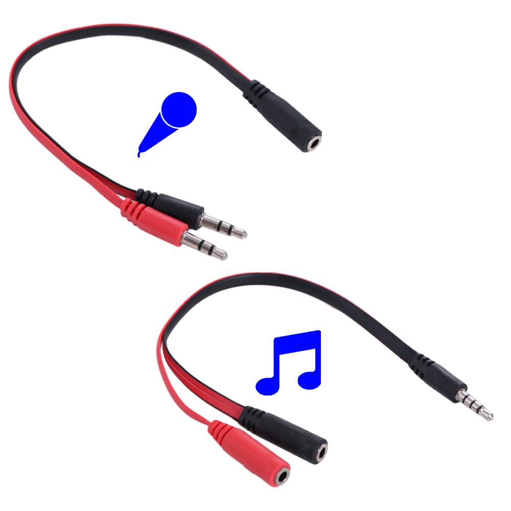 1 Male To 2 Female 3.5 Jack Au - Earphone Splitter Jack review and price