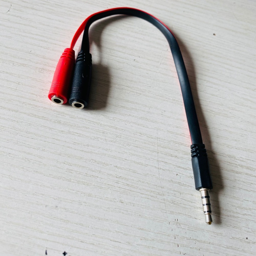 1 Male To 2 Female 3.5 Jack Au - Earphone Splitter Jack review and price