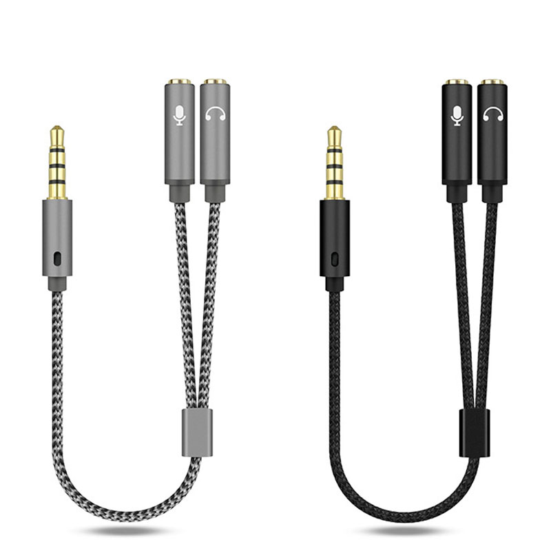 3.5mm Audio Splitter Y Jack 1  - Audio Splitter Y review and price