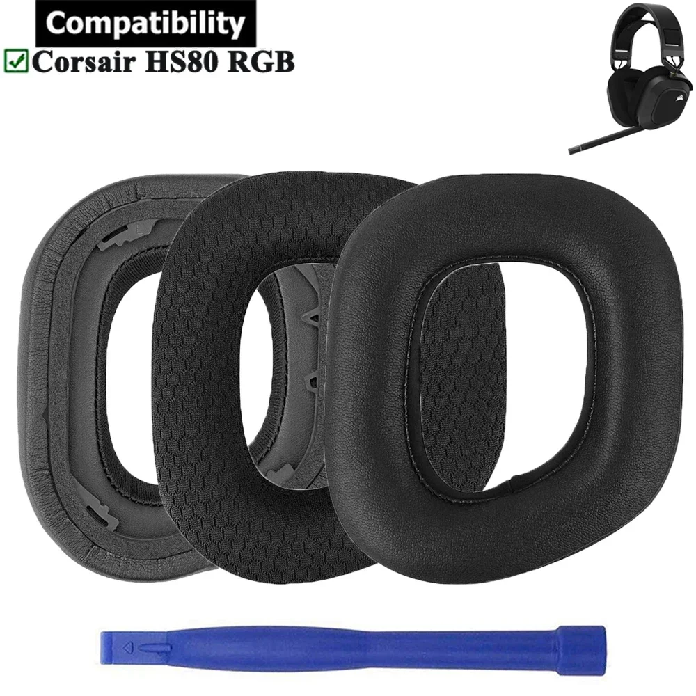 1 Pair-Replacement Earpads Ear - Gaming Headset Rgb review and price