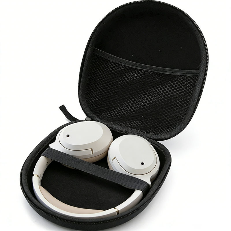 Multi-Functional Black EVA Har - Headphone Case Hard review and price