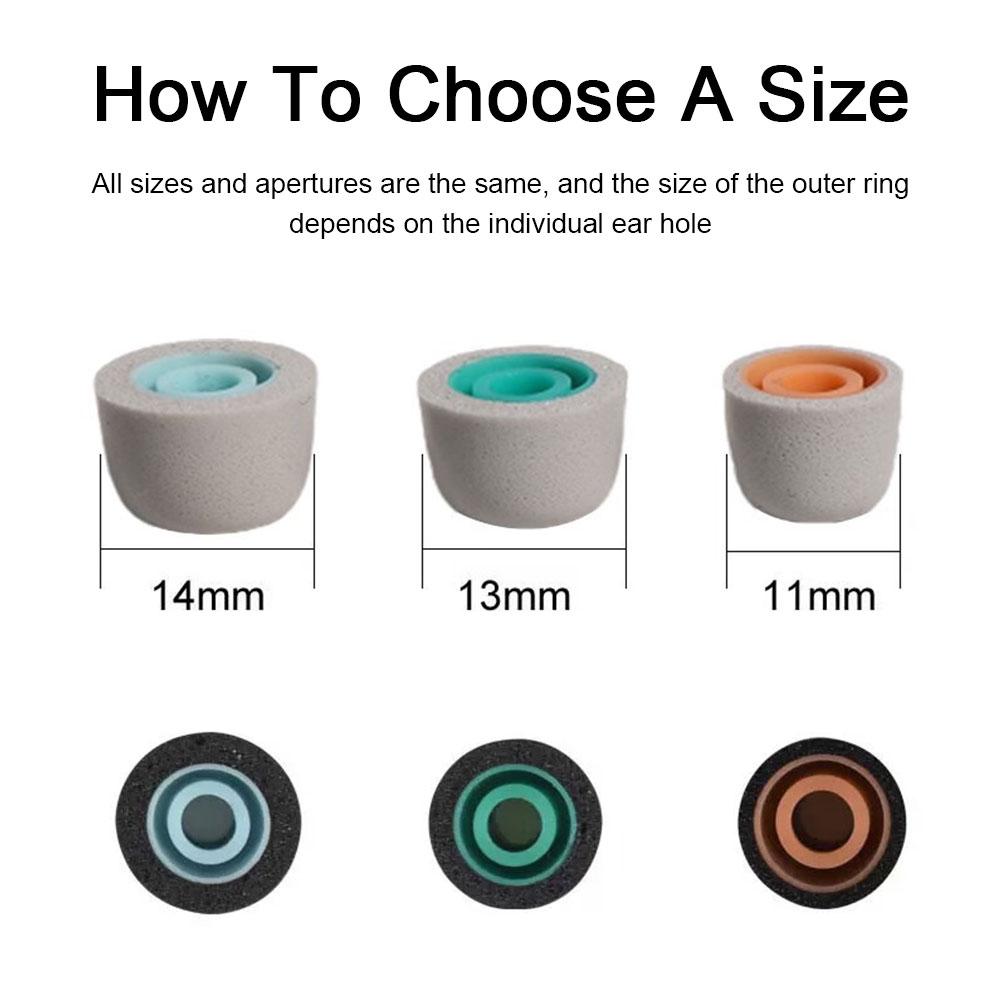 Memory Foam Ear Tips For Sony  - Earphone Foam Tip review and price