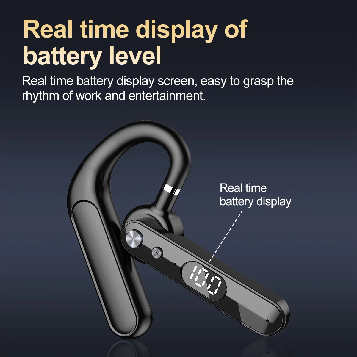 Wireless Bluetooth Headphones  - Bluetooth Headset On Ear review and price