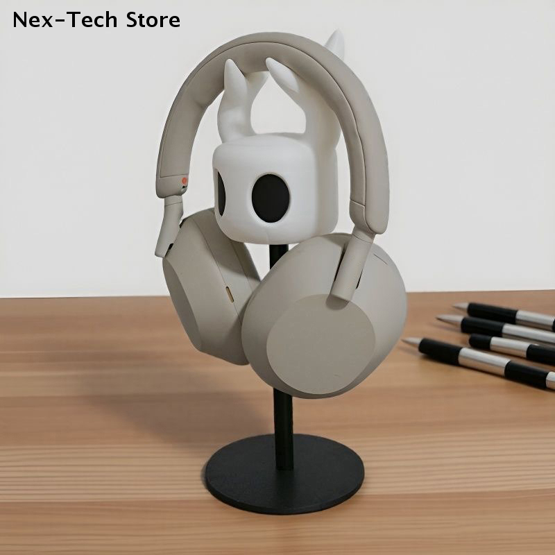 1PC Anime Hollow Knight Silkso - Headphone Stand Desk review and price