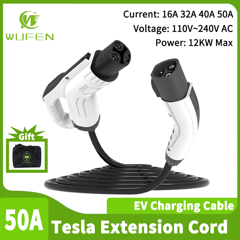 WUFEN Tesla Electric Vehicle C - Cable Extension 3.5 review and price
