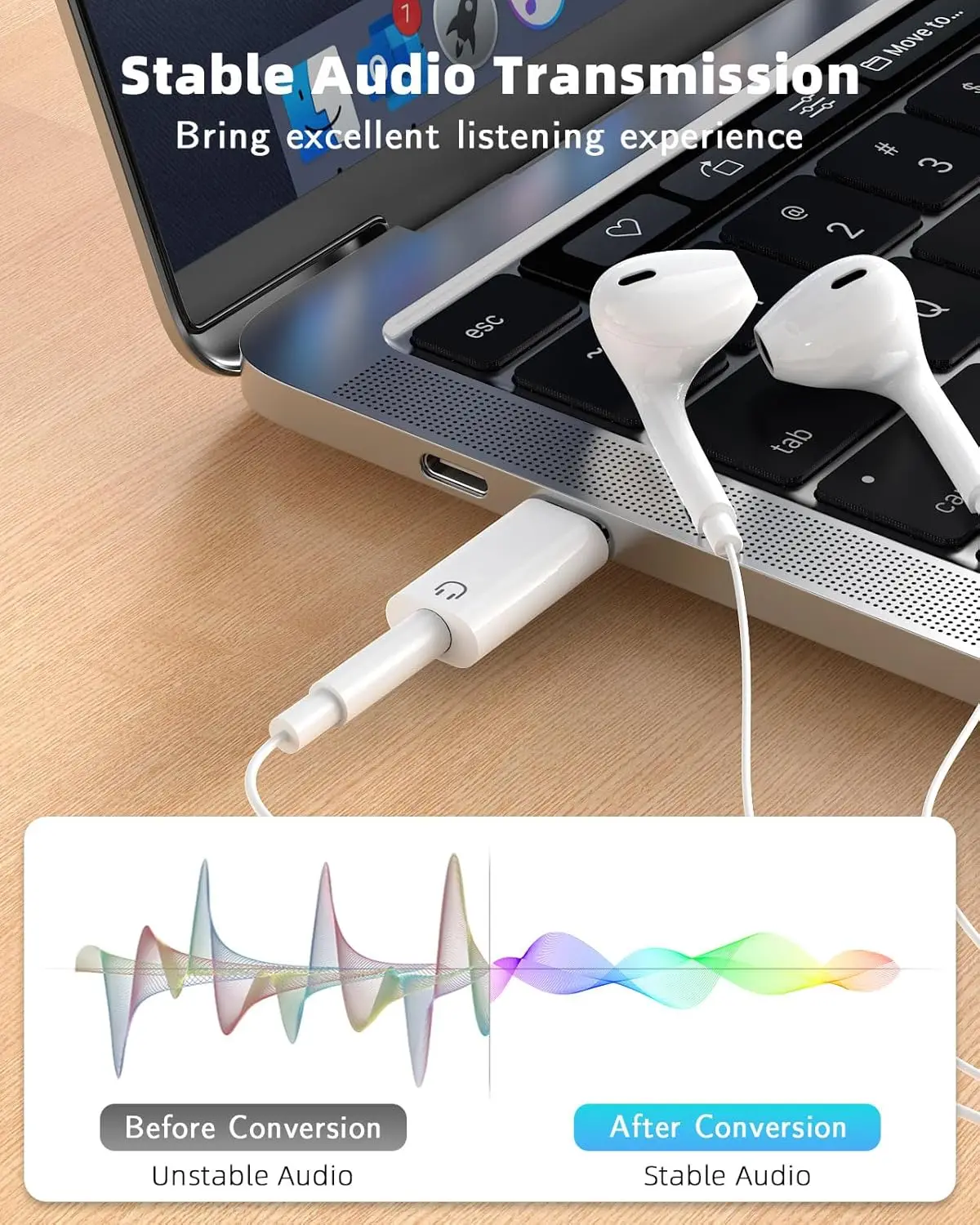 USB C to 3.5mm Earphone Adapte - Usb C Earphone review and price