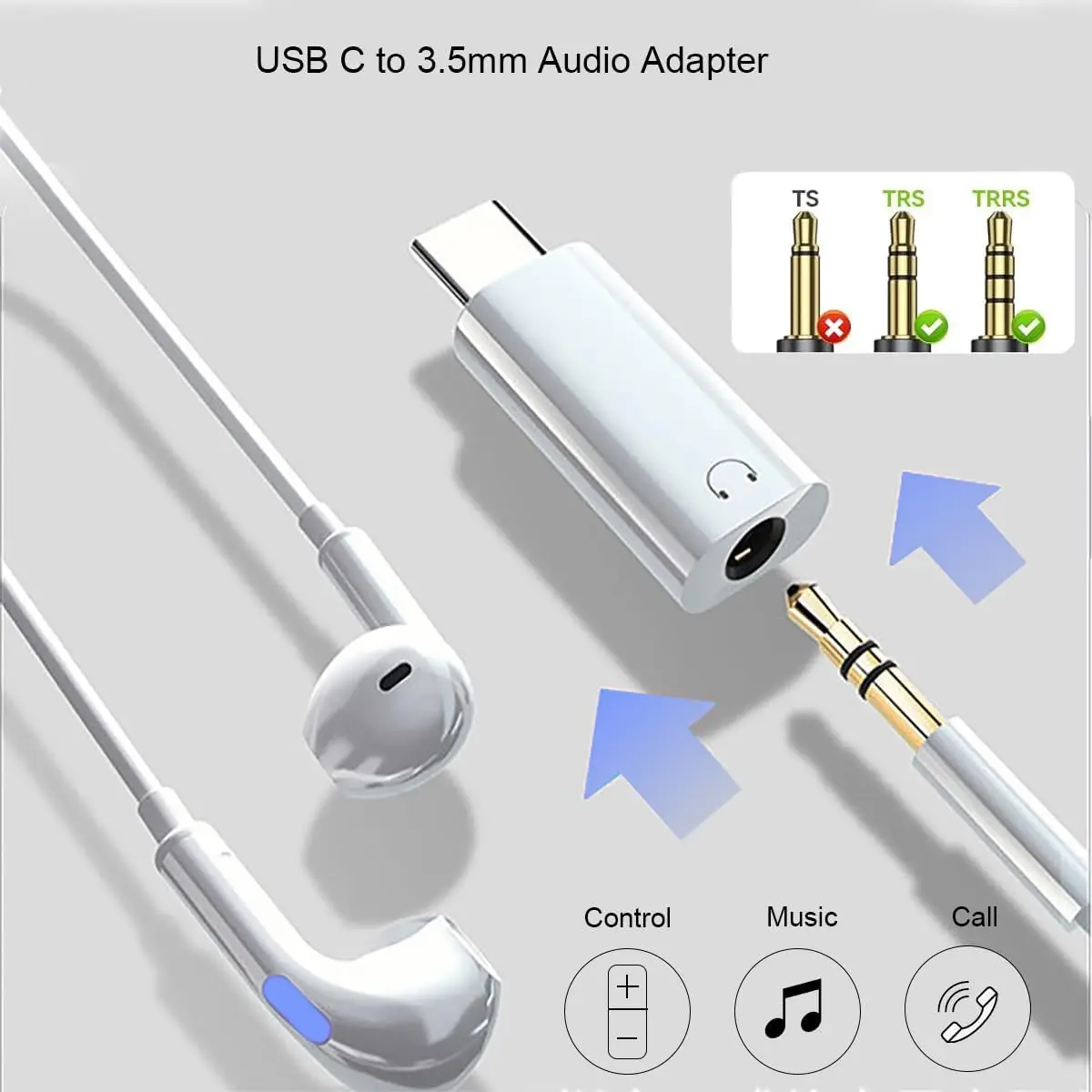 USB C to 3.5mm Earphone Adapte - Usb C Earphone review and price