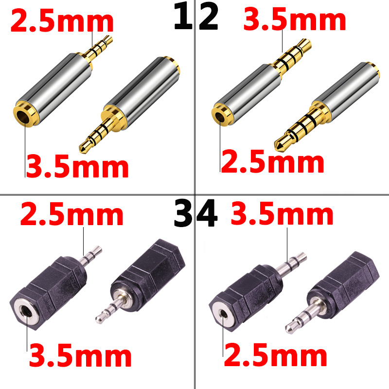 Jack 3.5 mm to 2.5 mm Audio Ad - Cable Extension 3.5 review and price