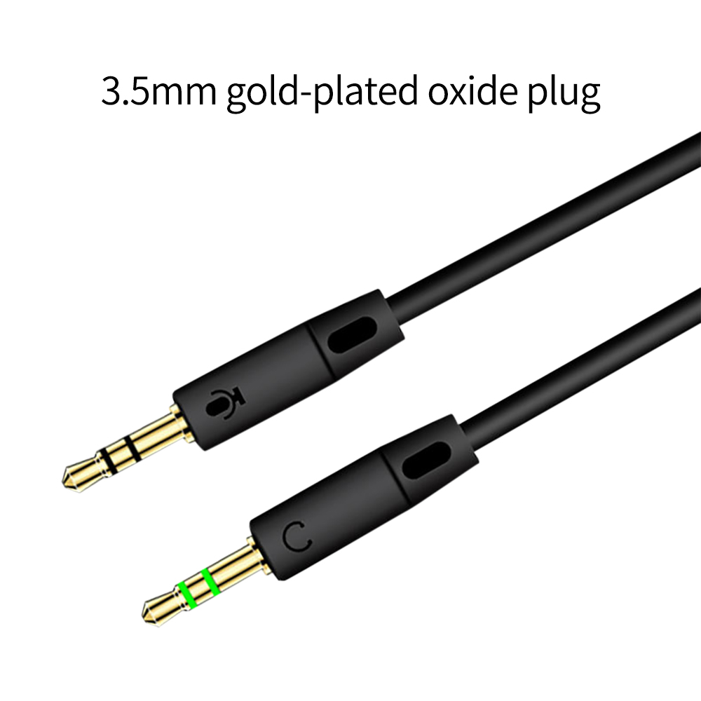 3.5mm Jack 2 Male To 1 Female  - Earphone Splitter Jack review and price