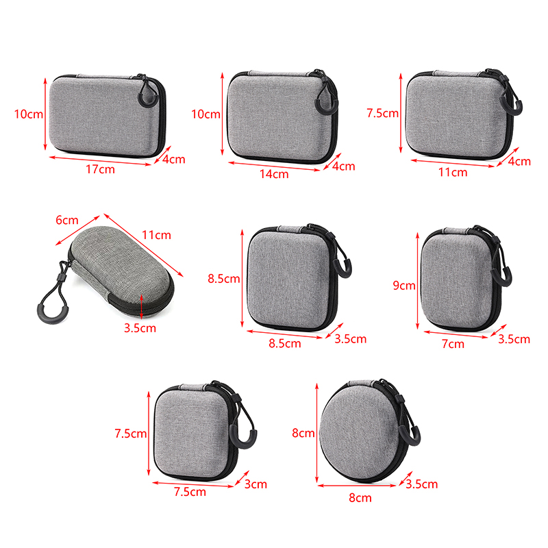 NEW Portable Shockproof Headph - Headphone Case Hard review and price