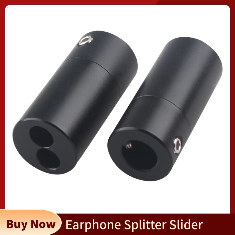 Earphone Splitter Slider DIY R - Audio Splitter Y review and price