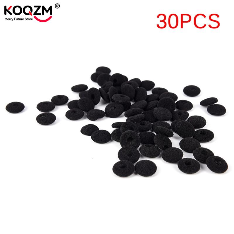 30pcs Sponge Covers Tips Black - Earphone Foam Tip review and price