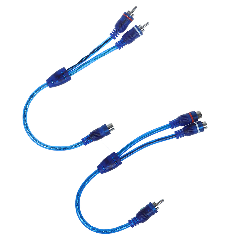 Car MP3 Audio RCA Y Splitter C - Audio Splitter Y review and price