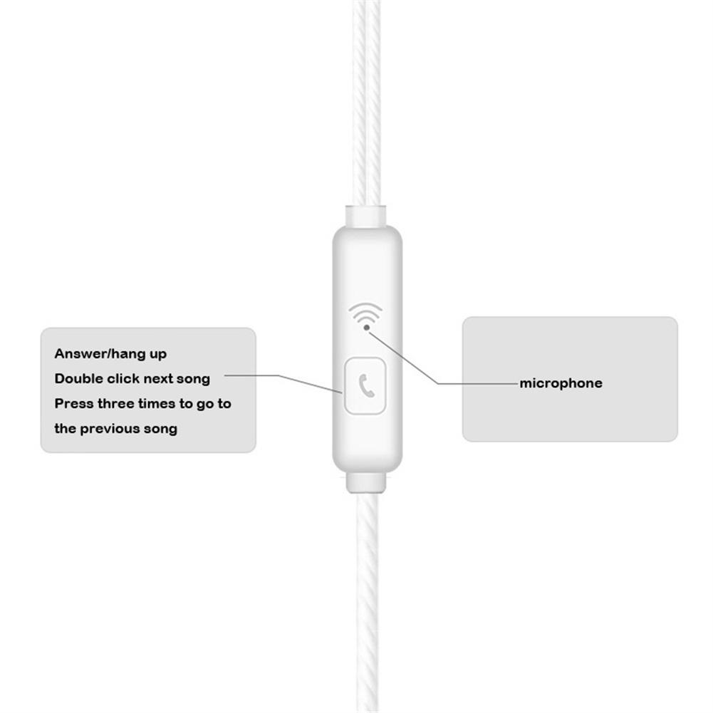 3.5mm Wired Earphone In Ear He - Audiophile Headphone Wired review and price