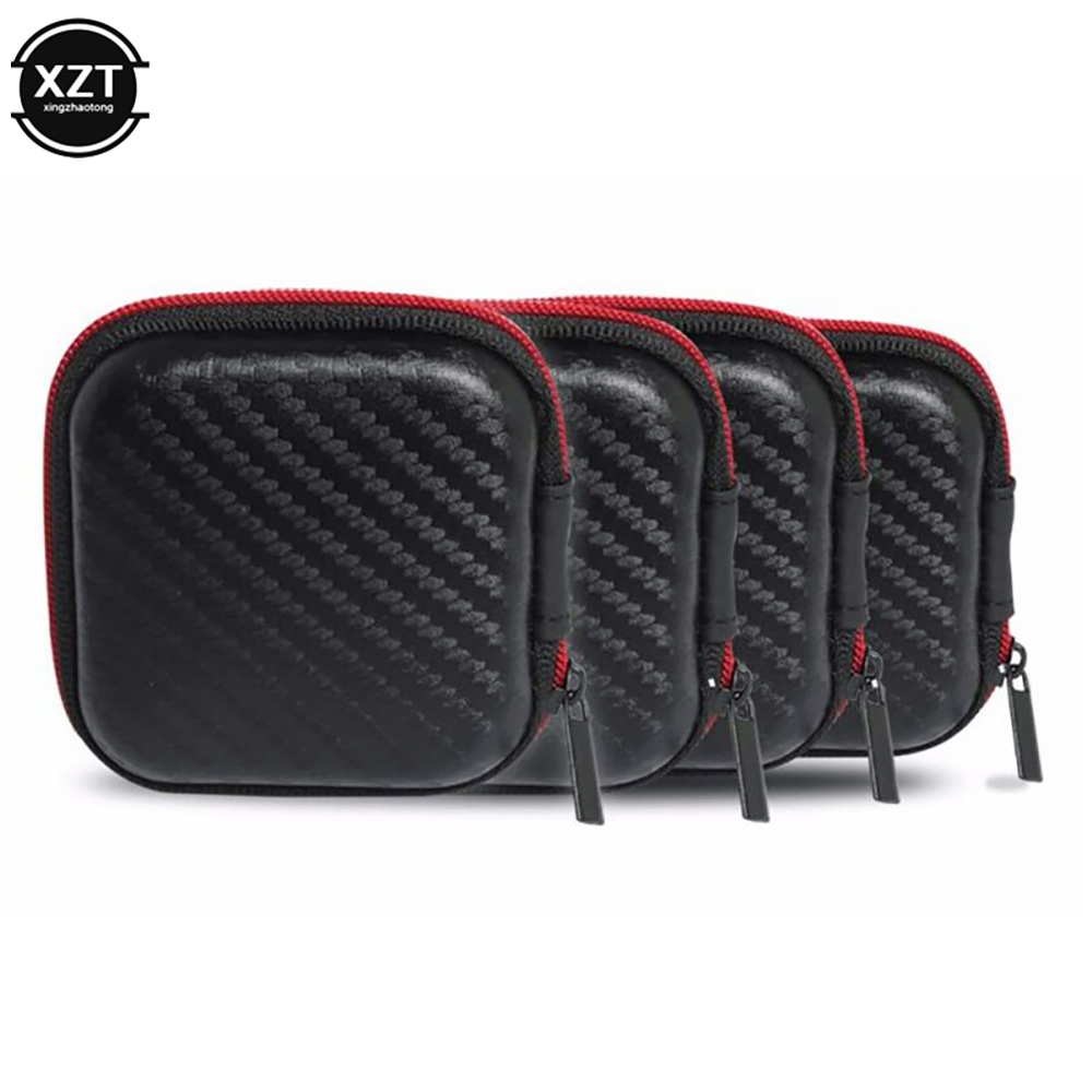Headphone Bag Mini Zipper Squa - Headphone Case Hard review and price