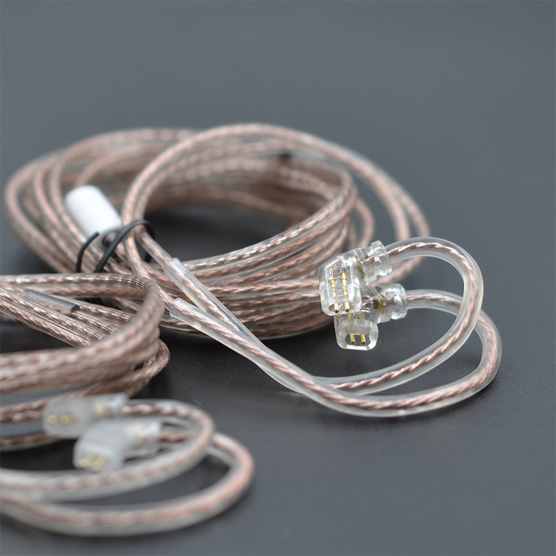 Original KZ Earphone Cable Oxy - Wired Earphone Mic review and price