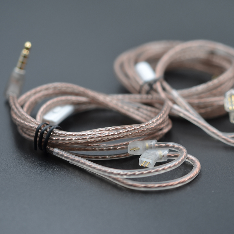 Original KZ Earphone Cable Oxy - Wired Earphone Mic review and price