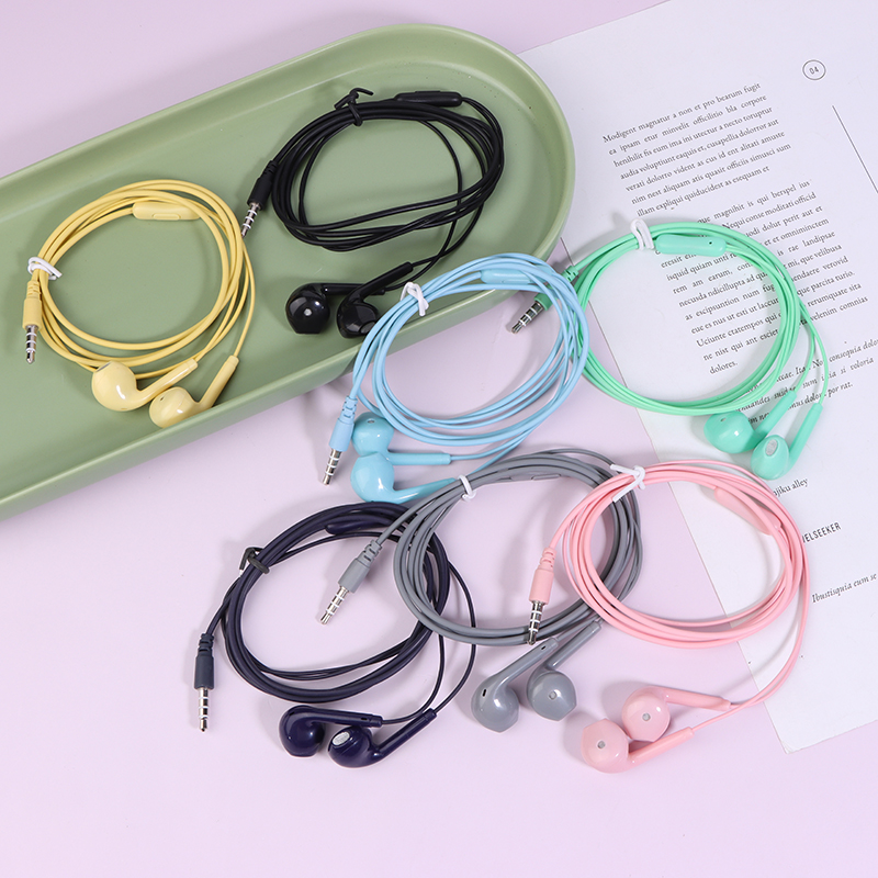 U19 Smooth Surface Wired Earph - Wired Earphone Mic review and price