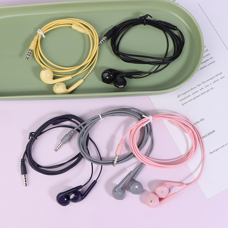 U19 Smooth Surface Wired Earph - Wired Earphone Mic review and price