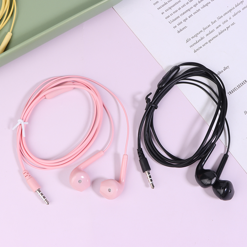 U19 Smooth Surface Wired Earph - Wired Earphone Mic review and price