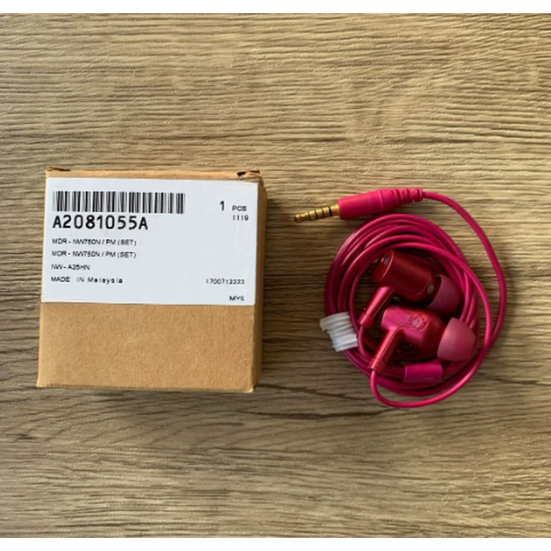 For Sony MDR-NW750N White Wire - Wired Earphone Mic review and price