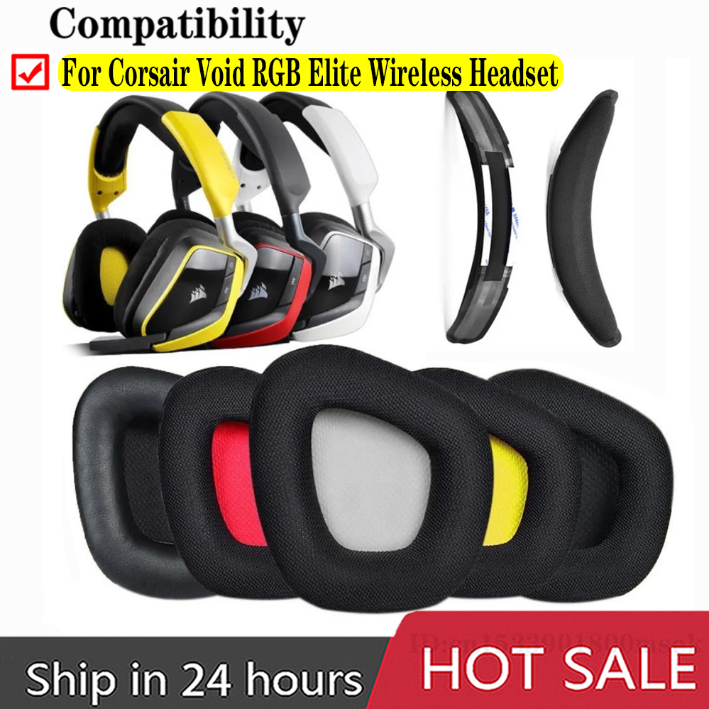 Replacement Earpads Memory Foa - Gaming Headset Rgb review and price