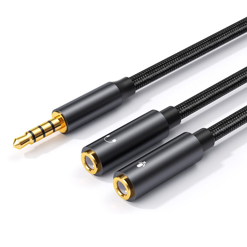 3.5mm Jack Aux Audio Cable Mal - Earphone Splitter Jack review and price