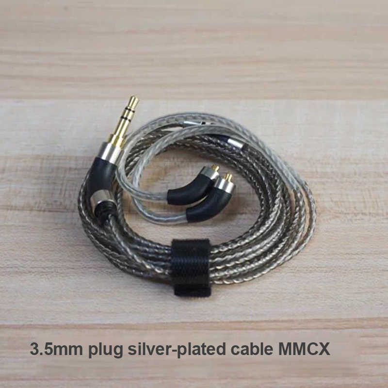 MMCX Silver-Plated Headphone U - Audiophile Headphone Wired review and price