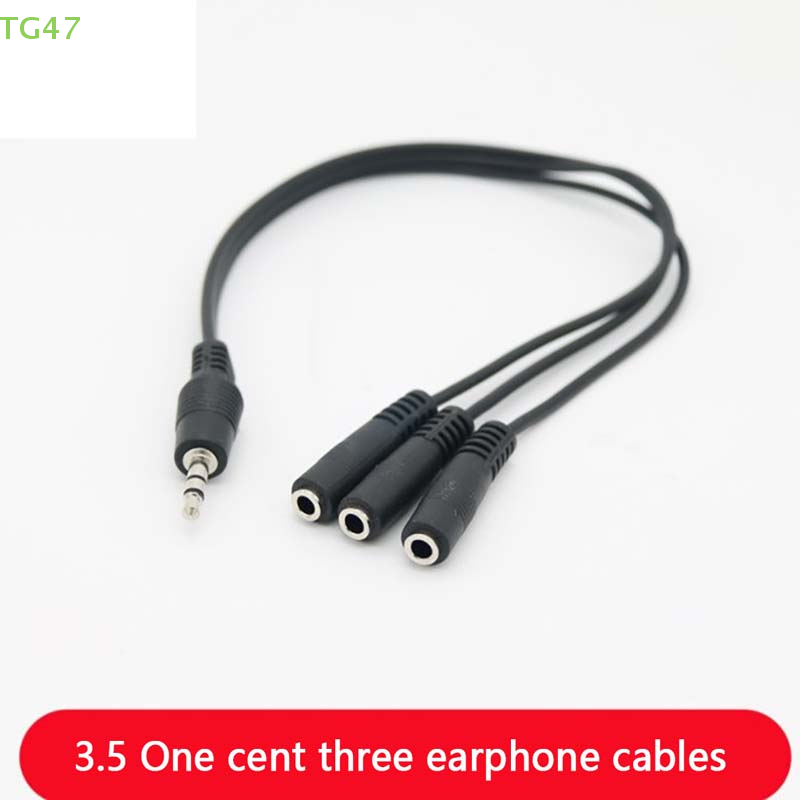 [Y]3.5mm 3 Way Port Aux Multi  - Earphone Splitter Jack review and price
